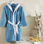 Μπουρνούζι Παιδικό Unicef 100% Βαμβάκι 1-2 Blue